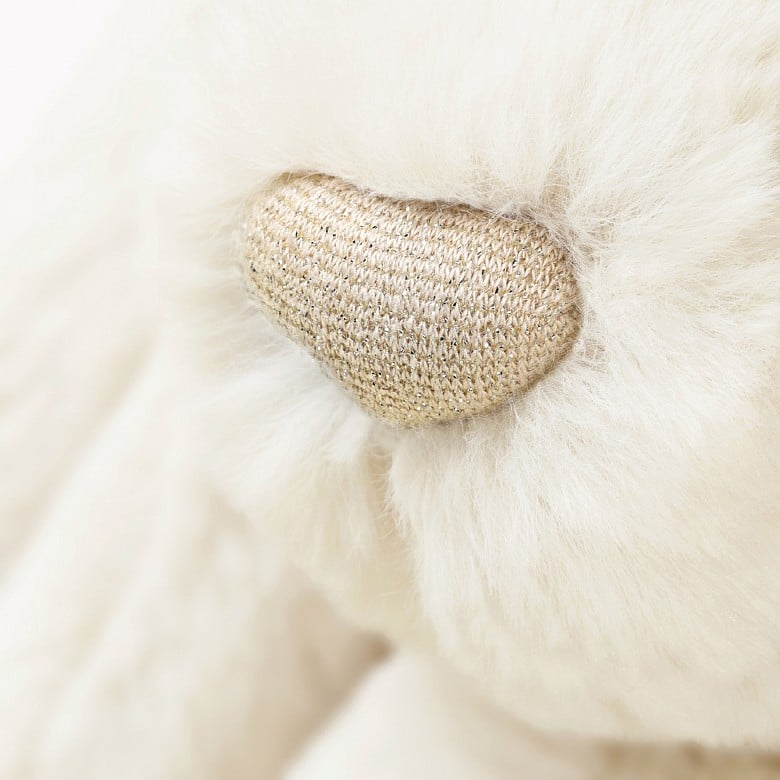 Bashful Luxe Bunny Luna | Medium Stuffed Animals Jellycat  Paper Skyscraper Gift Shop Charlotte