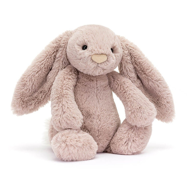 Bashful Luxe Bunny Rosa | Medium Stuffed Animals Jellycat  Paper Skyscraper Gift Shop Charlotte