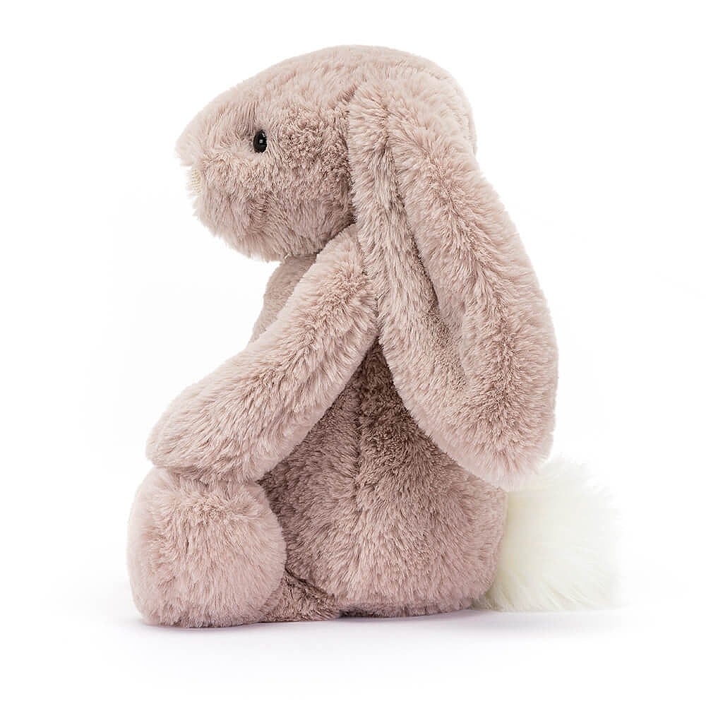 Bashful Luxe Bunny Rosa | Medium Stuffed Animals Jellycat  Paper Skyscraper Gift Shop Charlotte