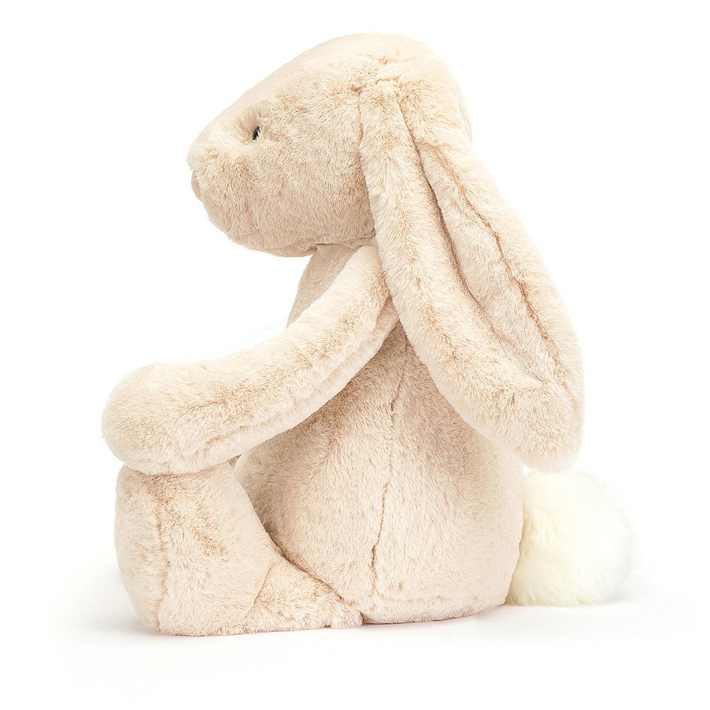 Bashful Luxe Bunny Willow | Huge Stuffed Animals Jellycat  Paper Skyscraper Gift Shop Charlotte