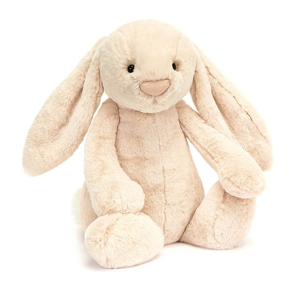 Bashful Luxe Bunny Willow | Huge Stuffed Animals Jellycat  Paper Skyscraper Gift Shop Charlotte