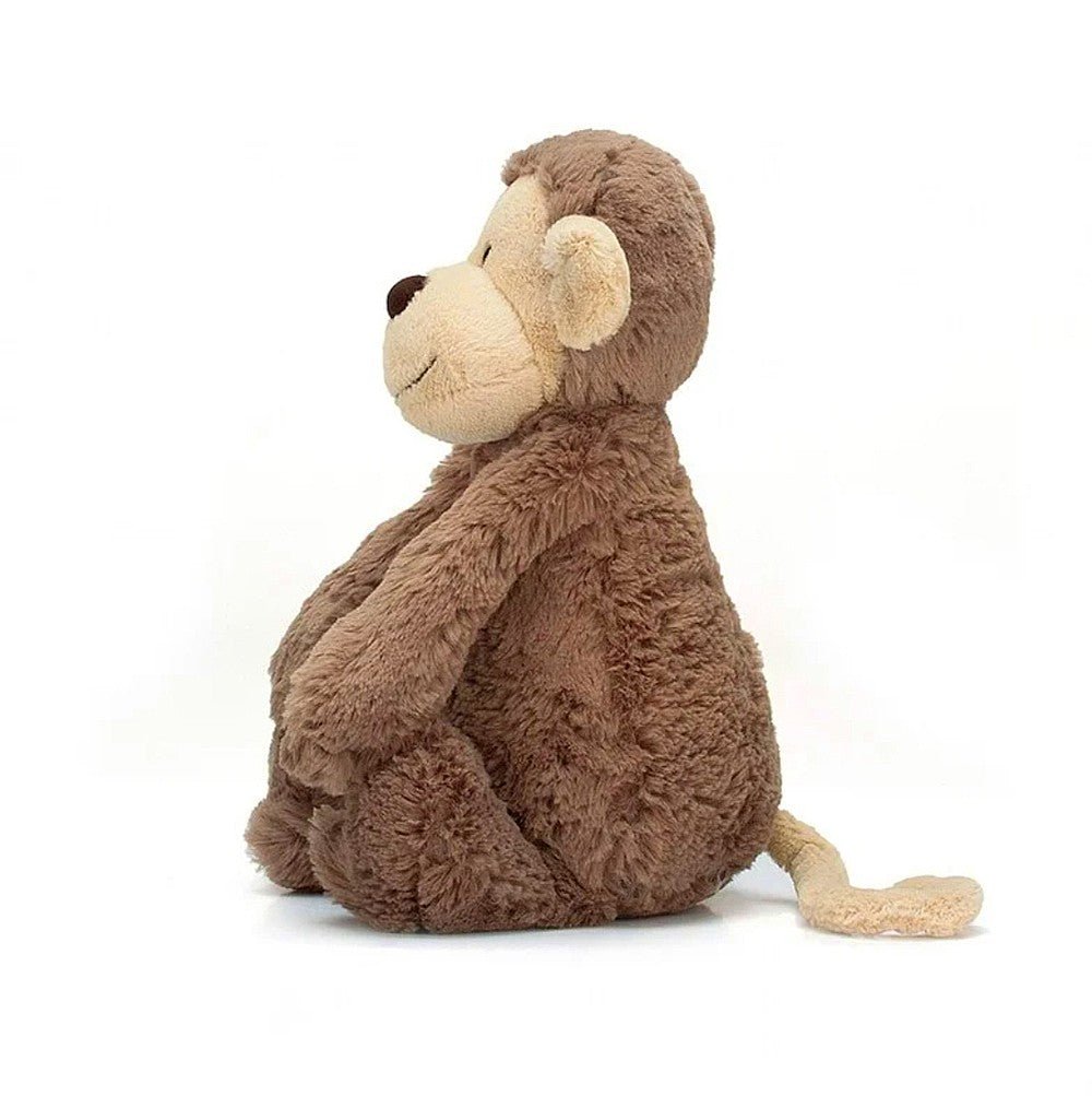 Bashful Monkey | Medium Stuffed Animals Jellycat  Paper Skyscraper Gift Shop Charlotte