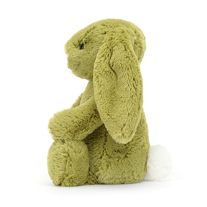 Bashful Moss Bunny | Medium Stuffed Animals Jellycat  Paper Skyscraper Gift Shop Charlotte