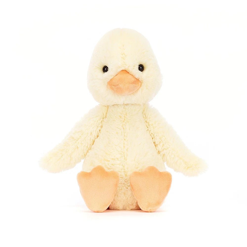 Bashful Original Duckling | Medium Toys & Games Jellycat Paper Skyscraper Gift Shop Charlotte