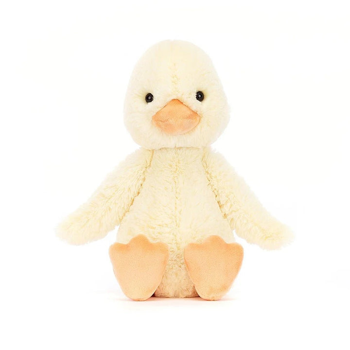 Bashful Original Duckling | Medium Toys & Games Jellycat Paper Skyscraper Gift Shop Charlotte