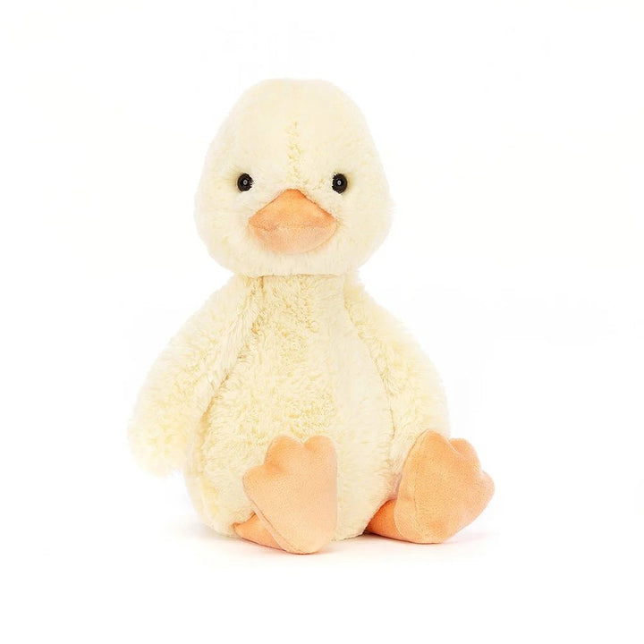 Bashful Original Duckling | Medium Toys & Games Jellycat Paper Skyscraper Gift Shop Charlotte