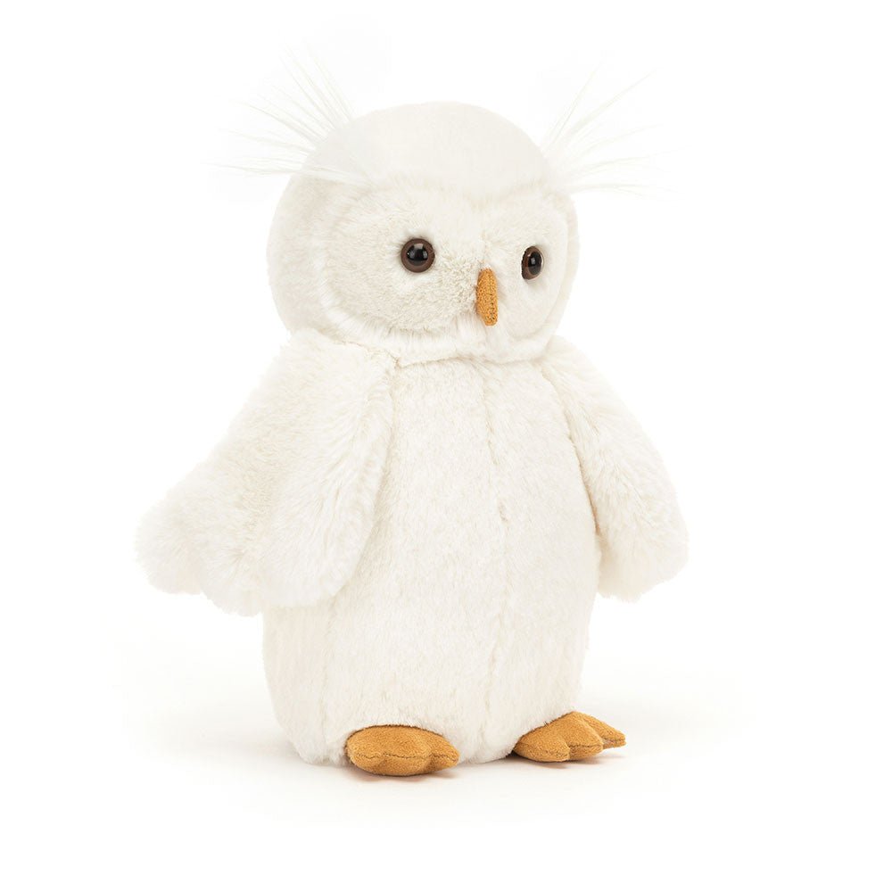 Bashful Owl | Medium Stuffed Animals Jellycat  Paper Skyscraper Gift Shop Charlotte