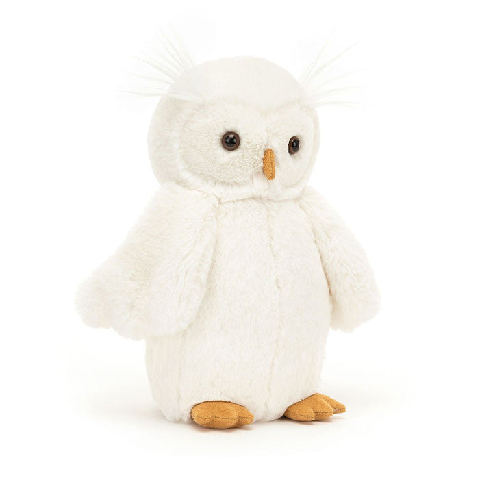 Bashful Owl | Medium Stuffed Animals Jellycat  Paper Skyscraper Gift Shop Charlotte