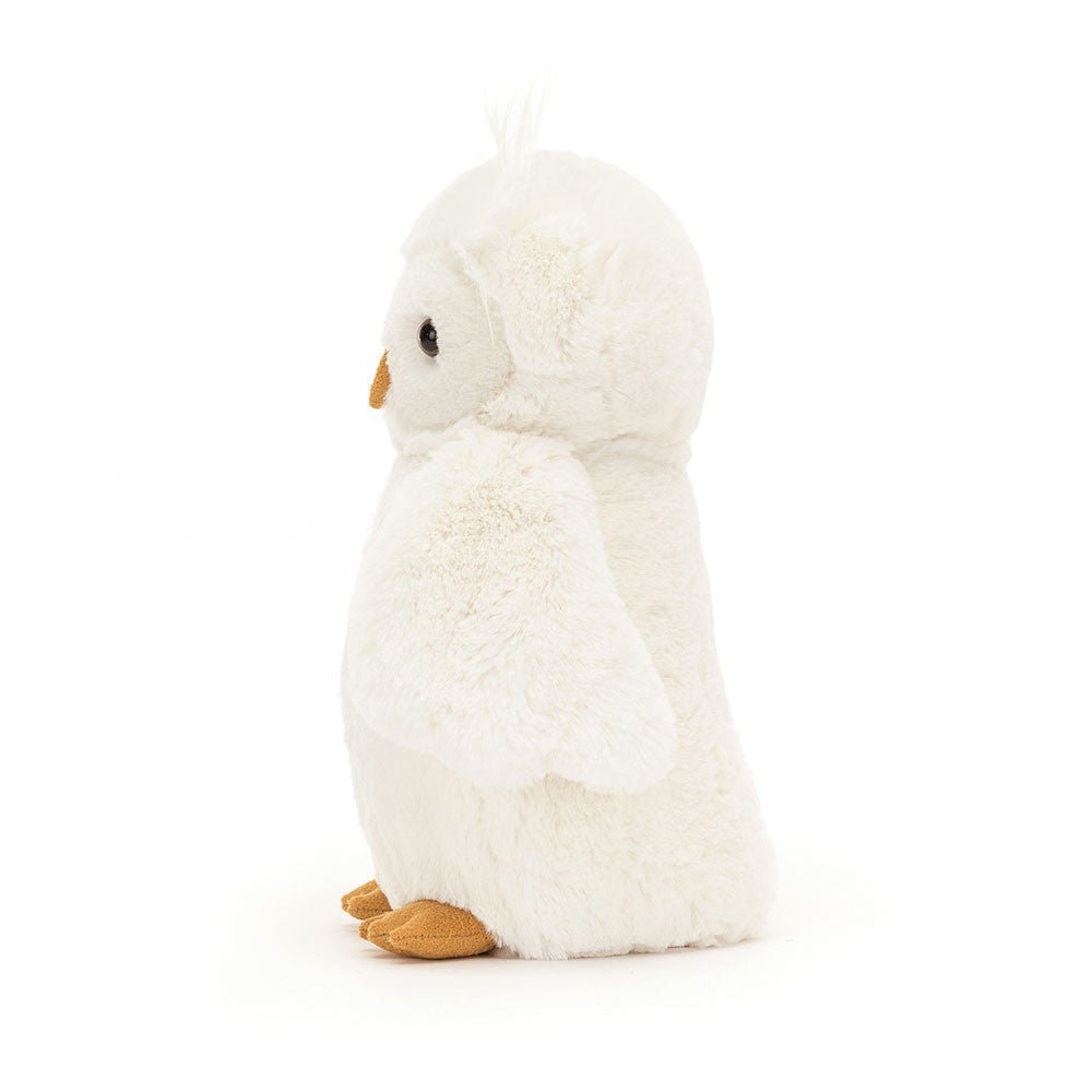 Bashful Owl | Medium Stuffed Animals Jellycat  Paper Skyscraper Gift Shop Charlotte