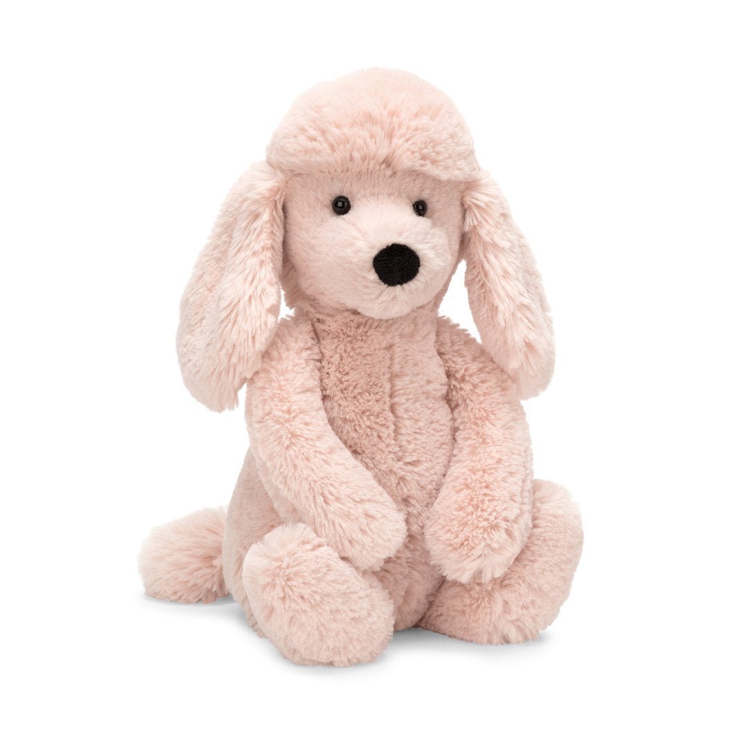 Bashful Poodle | Medium Stuffed Animals Jellycat  Paper Skyscraper Gift Shop Charlotte