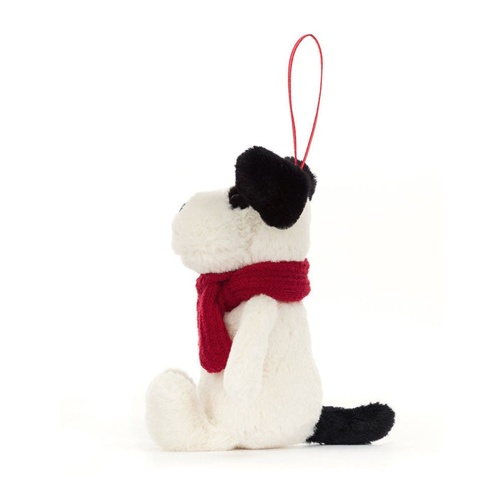Bashful Puppy Ornament Stuffed Animals Jellycat  Paper Skyscraper Gift Shop Charlotte