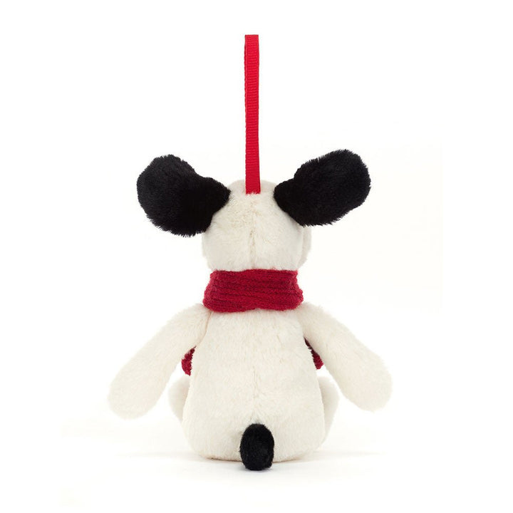 Bashful Puppy Ornament Stuffed Animals Jellycat  Paper Skyscraper Gift Shop Charlotte