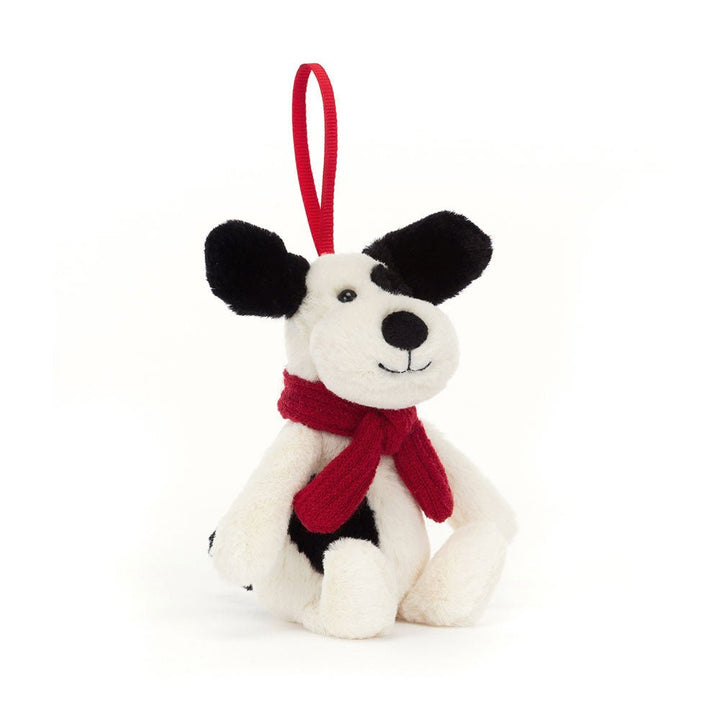 Bashful Puppy Ornament Stuffed Animals Jellycat  Paper Skyscraper Gift Shop Charlotte