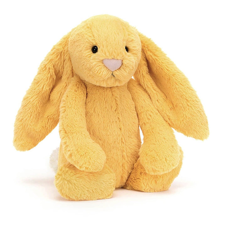 Bashful Sunshine Bunny | Medium Stuffed Animals Jellycat  Paper Skyscraper Gift Shop Charlotte