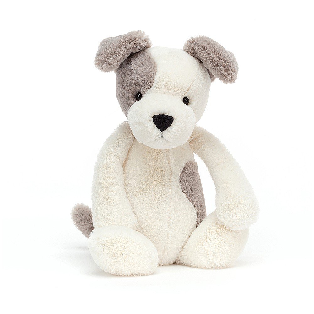 Bashful Terrier | Medium Stuffed Animals Jellycat  Paper Skyscraper Gift Shop Charlotte