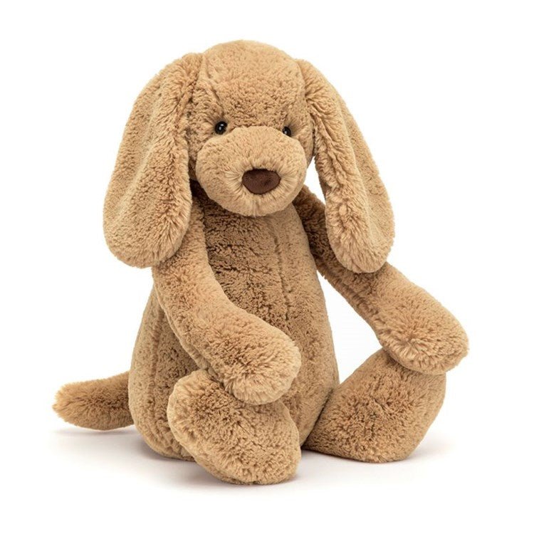 Bashful Toffee Puppy Big Stuffed Animals Jellycat  Paper Skyscraper Gift Shop Charlotte
