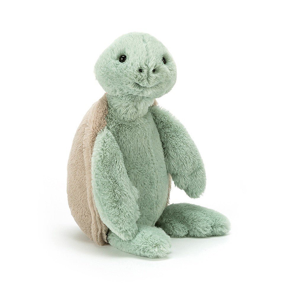 Bashful Turtle | Small Stuffed Animals Jellycat  Paper Skyscraper Gift Shop Charlotte