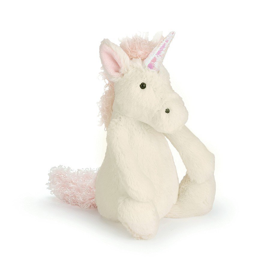Bashful Unicorn | Large Stuffed Animals Jellycat  Paper Skyscraper Gift Shop Charlotte