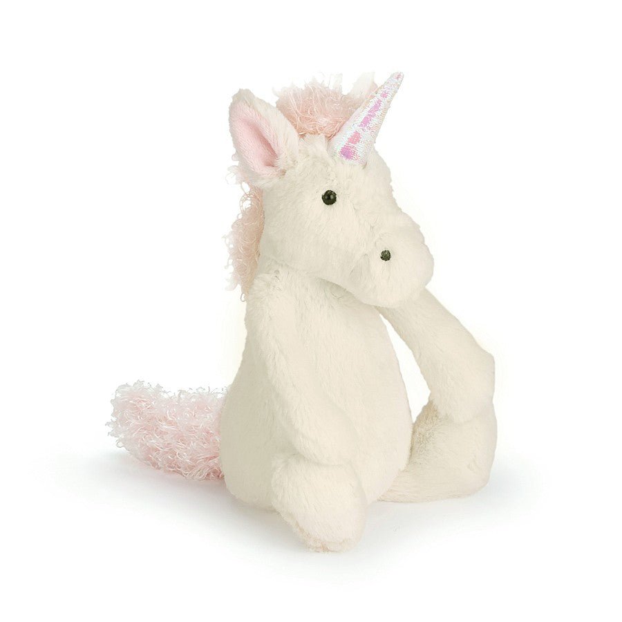 Bashful Unicorn | Medium Stuffed Animals Jellycat  Paper Skyscraper Gift Shop Charlotte