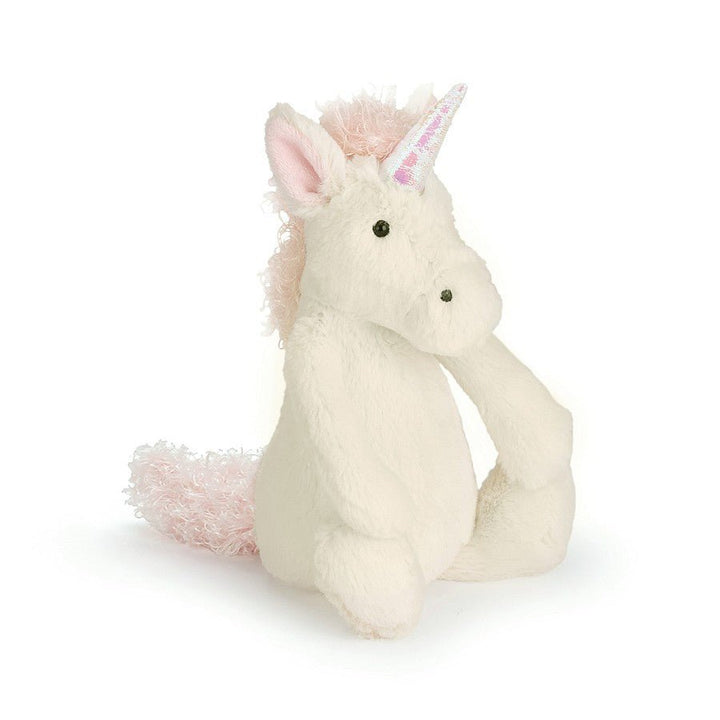 Bashful Unicorn | Medium Stuffed Animals Jellycat  Paper Skyscraper Gift Shop Charlotte