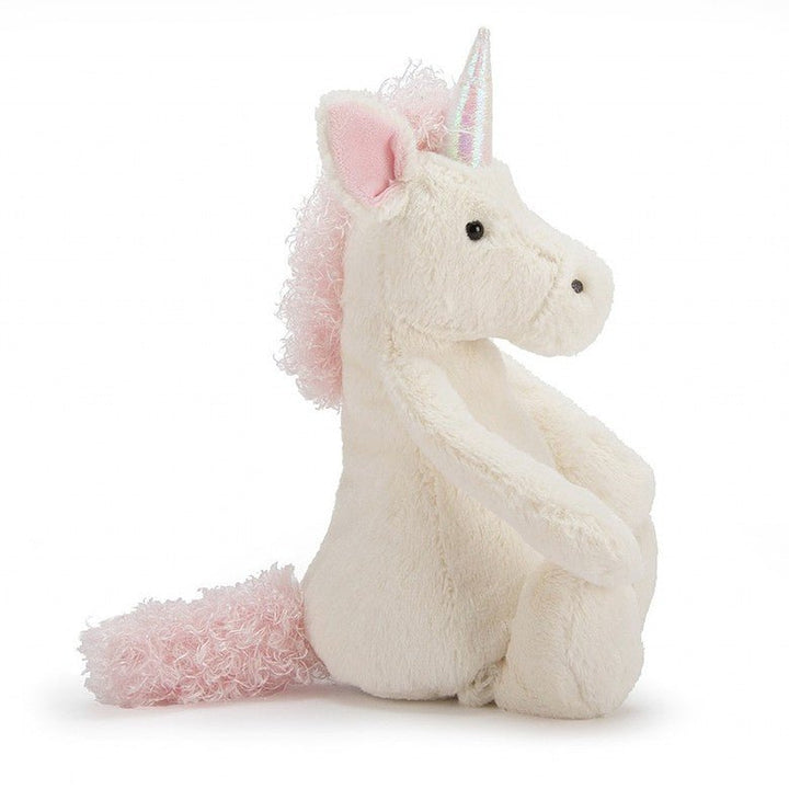 Bashful Unicorn | Small Stuffed Animals Jellycat  Paper Skyscraper Gift Shop Charlotte