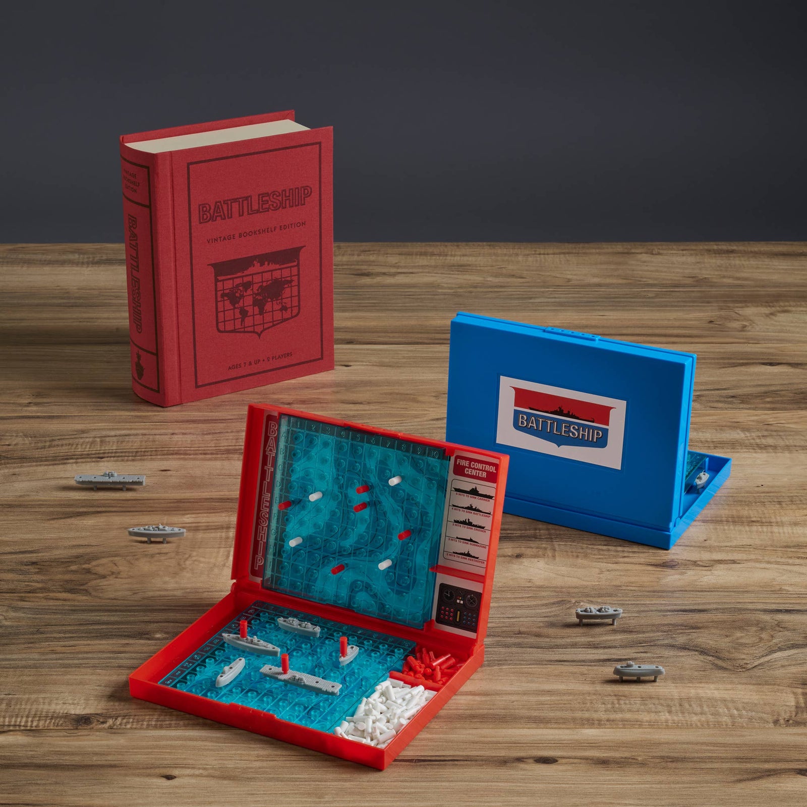 Battleship | Vintage Bookshelf Edition  WS Game Company  Paper Skyscraper Gift Shop Charlotte