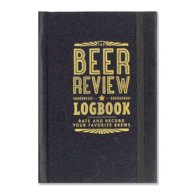 Beer Review Log Book by Peter Pauper Press | Hardcover Beer Peter Pauper Press, Inc.  Paper Skyscraper Gift Shop Charlotte