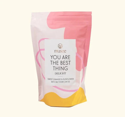 You Are The Best Thing Bath Soak  Musee Bath  Paper Skyscraper Gift Shop Charlotte
