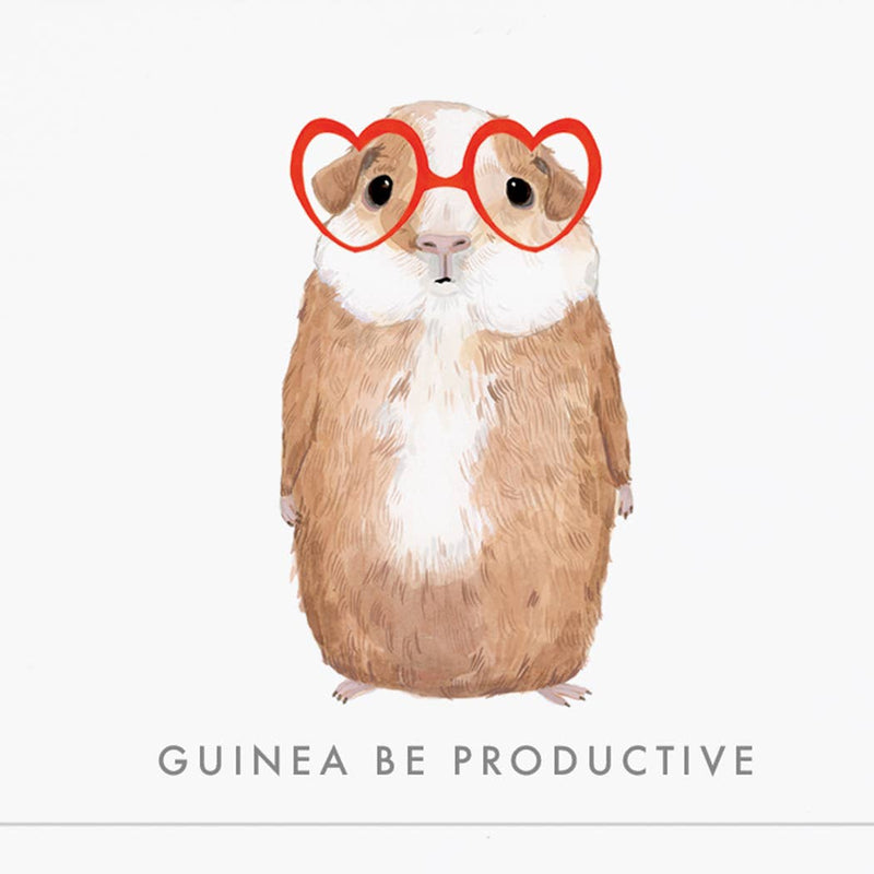 Guinea Be Productive -Notepad
