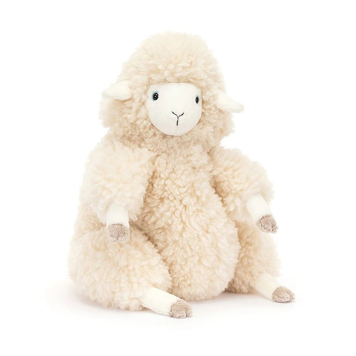 Bibbly Bobbly Sheep Stuffed Animals Jellycat  Paper Skyscraper Gift Shop Charlotte