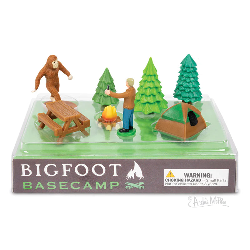 Bigfoot Basecamp Jokes & Novelty Accoutrements  Paper Skyscraper Gift Shop Charlotte
