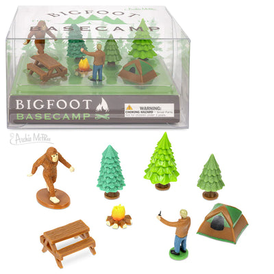 Bigfoot Basecamp Jokes & Novelty Accoutrements  Paper Skyscraper Gift Shop Charlotte