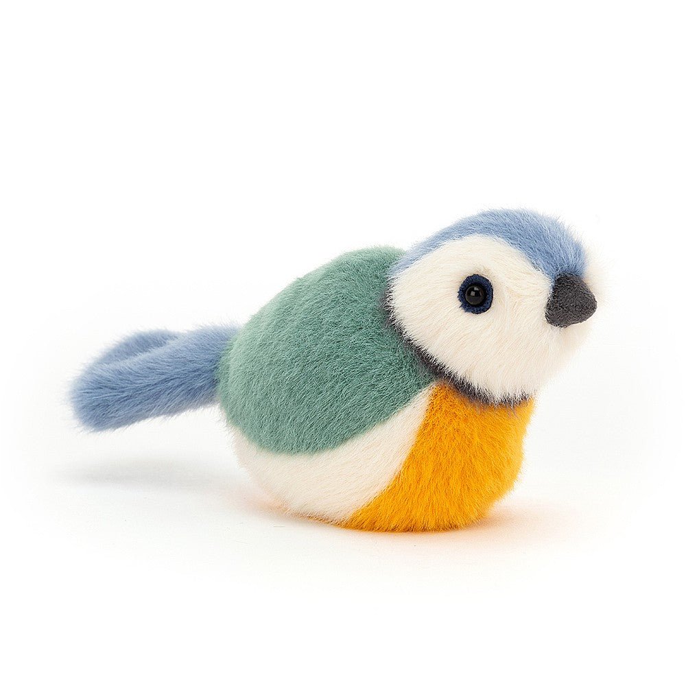 Birdling Blue Tit Stuffed Animals Jellycat  Paper Skyscraper Gift Shop Charlotte