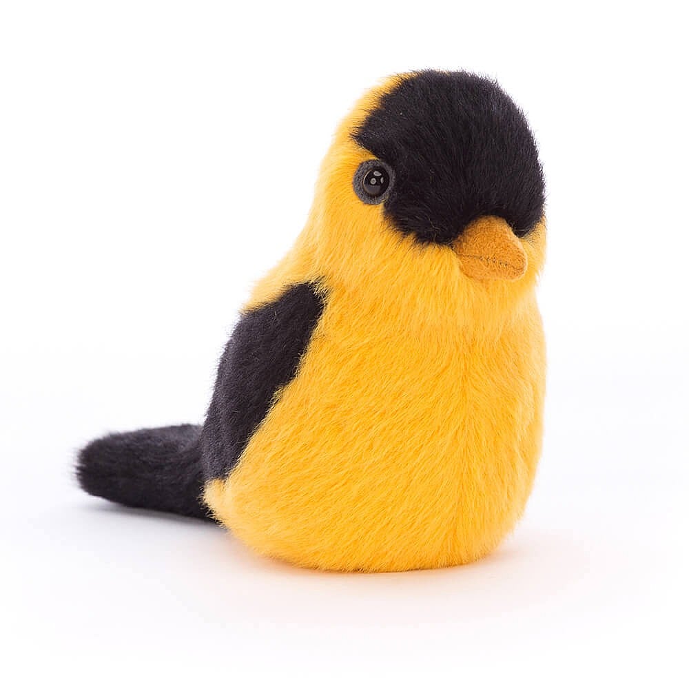 Birdling Goldfinch Stuffed Animals Jellycat  Paper Skyscraper Gift Shop Charlotte
