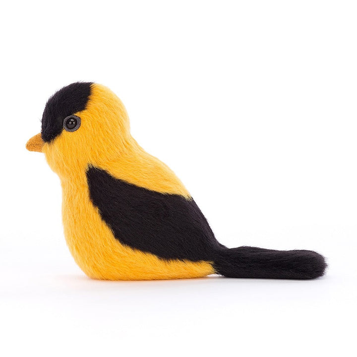 Birdling Goldfinch Stuffed Animals Jellycat  Paper Skyscraper Gift Shop Charlotte