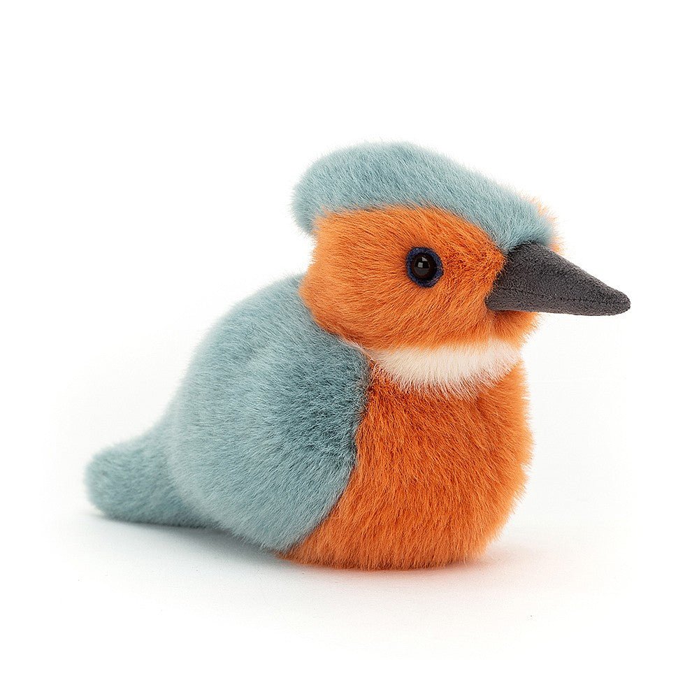 Birdling Kingfisher Stuffed Animals Jellycat  Paper Skyscraper Gift Shop Charlotte