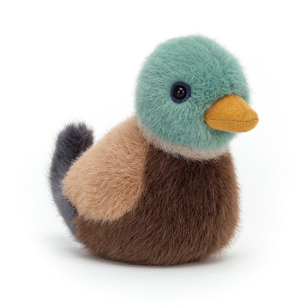 Birdling Mallard Stuffed Animals Jellycat  Paper Skyscraper Gift Shop Charlotte
