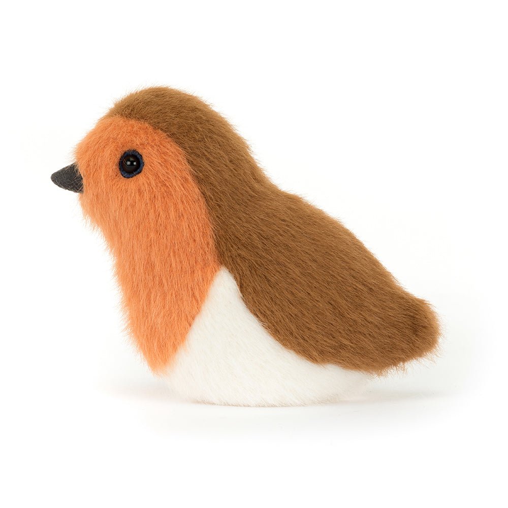 Birdling Robin Stuffed Animals Jellycat  Paper Skyscraper Gift Shop Charlotte