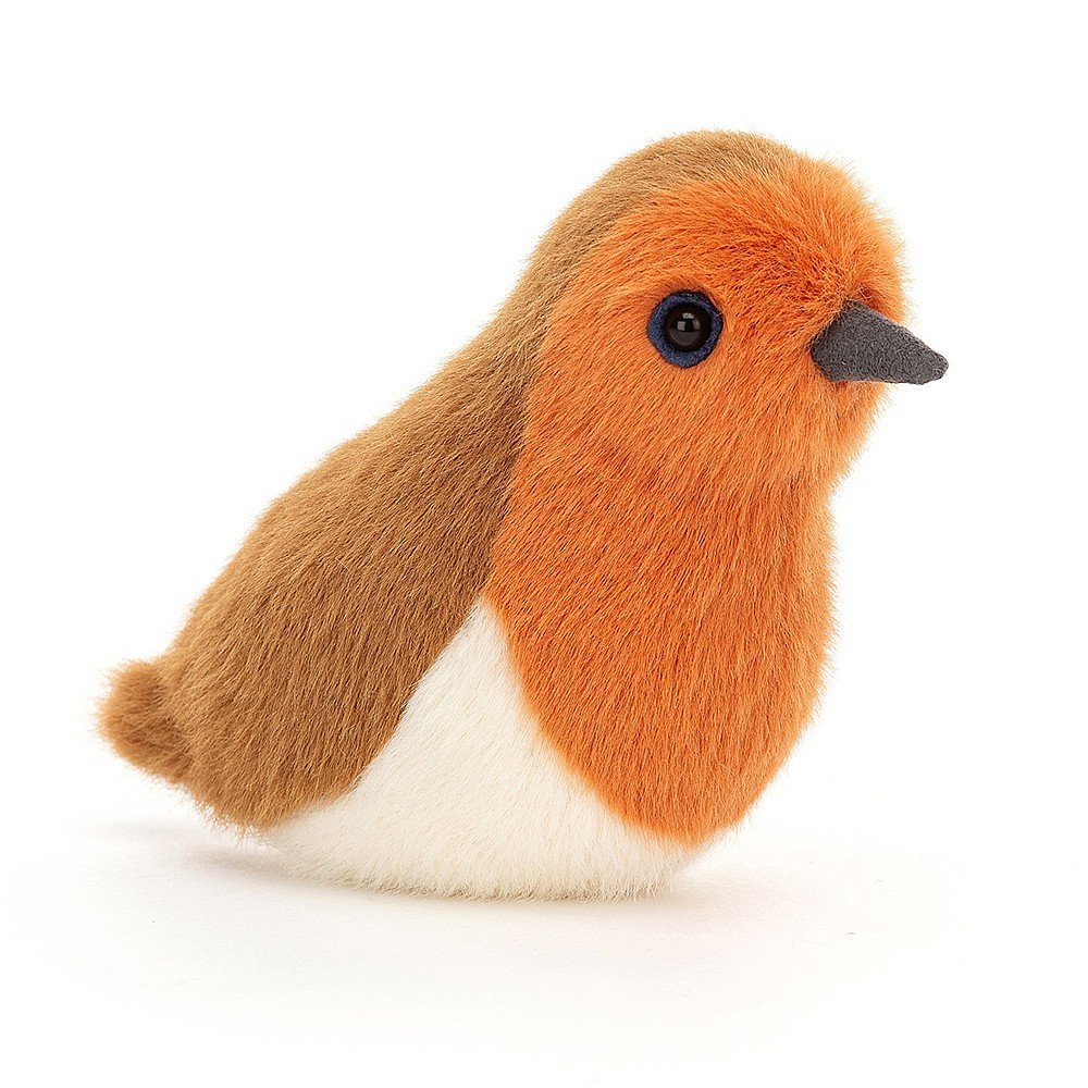 Birdling Robin Stuffed Animals Jellycat  Paper Skyscraper Gift Shop Charlotte