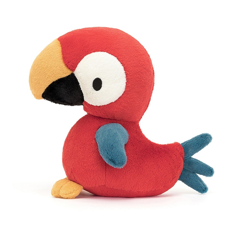 Bodacious Beak Parrot Stuffed Animals Jellycat  Paper Skyscraper Gift Shop Charlotte