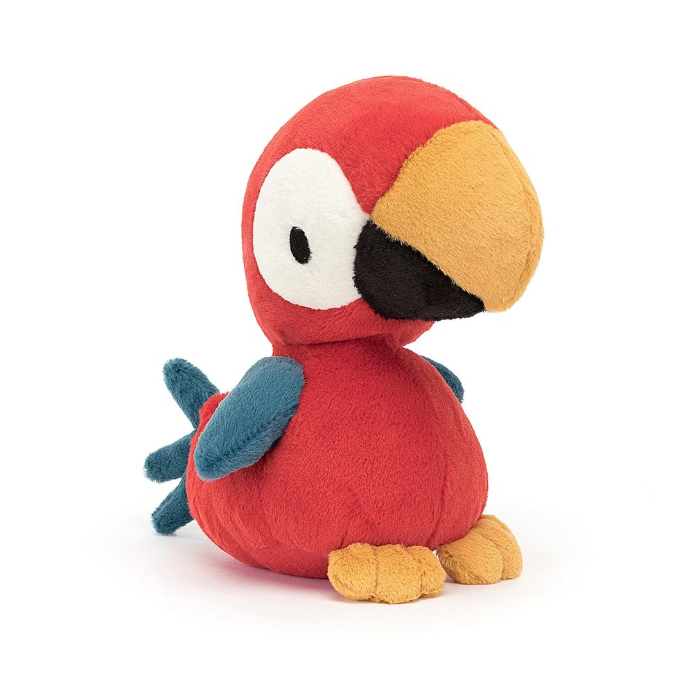 Bodacious Beak Parrot Stuffed Animals Jellycat  Paper Skyscraper Gift Shop Charlotte