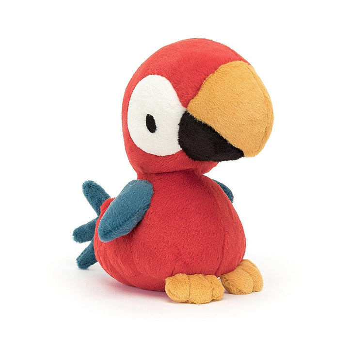 Bodacious Beak Parrot Stuffed Animals Jellycat  Paper Skyscraper Gift Shop Charlotte