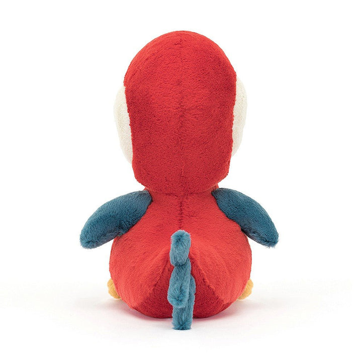 Bodacious Beak Parrot Stuffed Animals Jellycat  Paper Skyscraper Gift Shop Charlotte