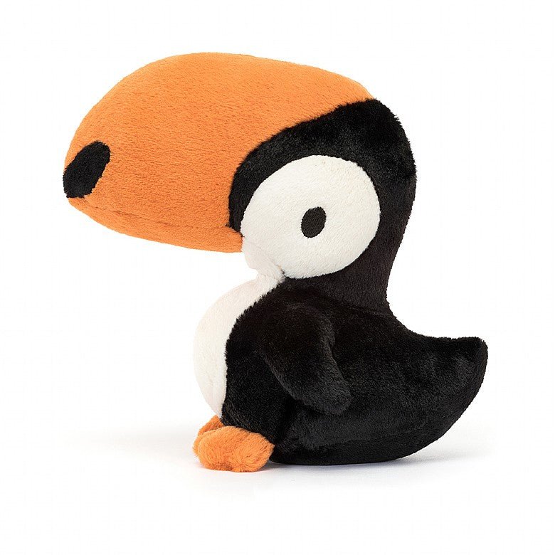 Bodacious Beak Toucan Stuffed Animals Jellycat  Paper Skyscraper Gift Shop Charlotte