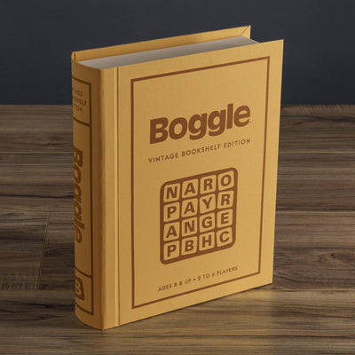 Boggle | Vintage Bookshelf Edition Toys & Games WS Game Company Paper Skyscraper Gift Shop Charlotte
