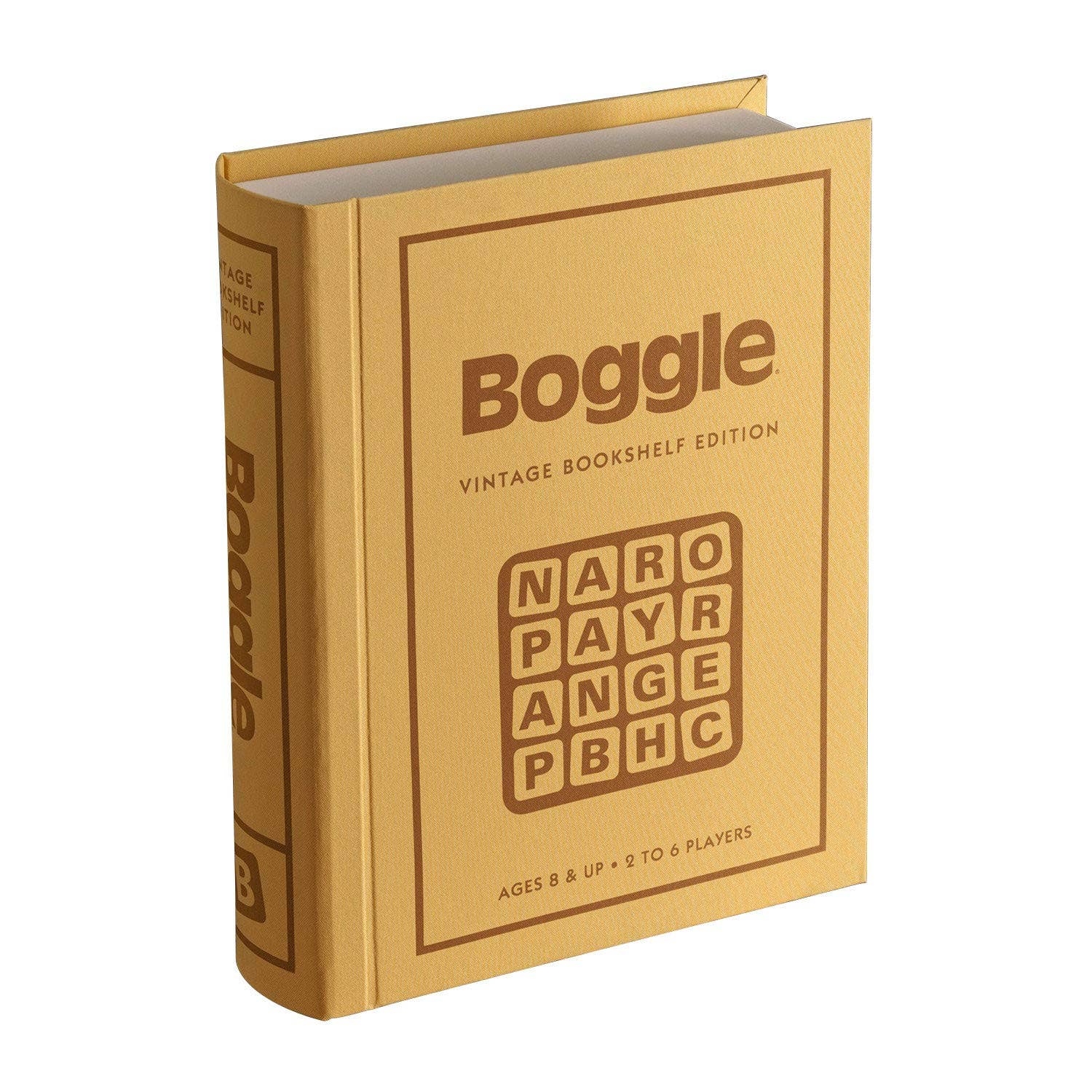 Boggle | Vintage Bookshelf Edition Toys & Games WS Game Company Paper Skyscraper Gift Shop Charlotte