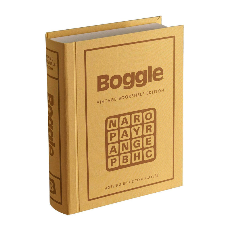 Boggle | Vintage Bookshelf Edition Toys & Games WS Game Company Paper Skyscraper Gift Shop Charlotte