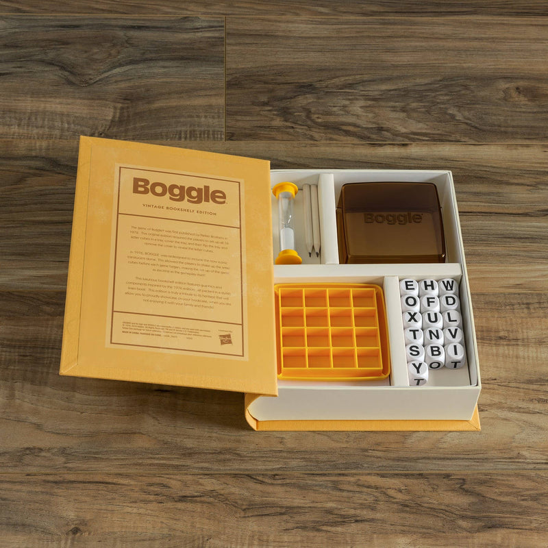 Boggle | Vintage Bookshelf Edition Toys & Games WS Game Company Paper Skyscraper Gift Shop Charlotte