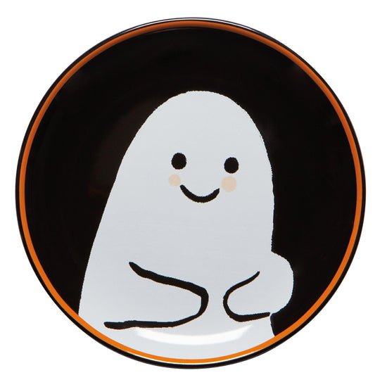 Boo Crew Appetizer Plates | Set of 4 Halloween Danica Studio (Now Designs)  Paper Skyscraper Gift Shop Charlotte