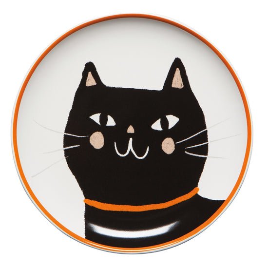 Boo Crew Appetizer Plates | Set of 4 Halloween Danica Studio (Now Designs)  Paper Skyscraper Gift Shop Charlotte